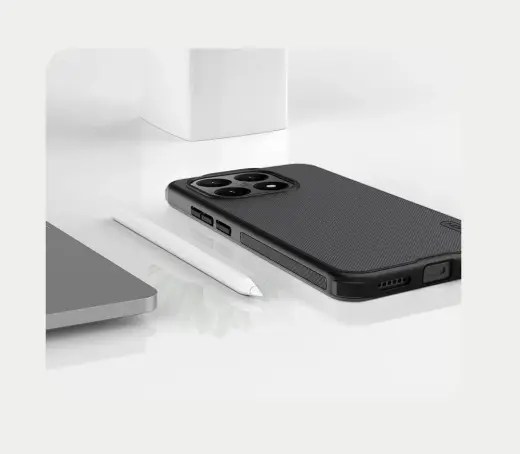 Nillkin Super Frosted PRO Back Cover for Xiaomi 15T Black Foto 5