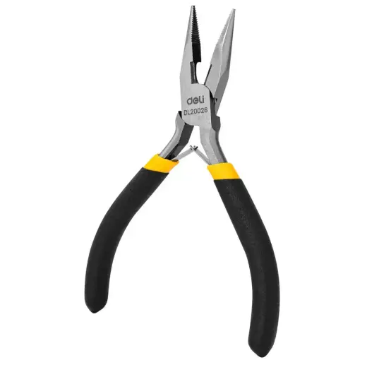 Mini Pliers 5" Deli Tools EDL20026 (yellow) Foto 2