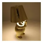 Table lamp bedside GOLD MAN Art Deco standing (version 3) MLTL — Фото 5