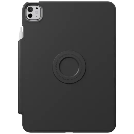 Case UNIQ Rovus Snapmount Magnetic 360 Rotating Detachable for iPad Pro 13" M4 (2024) black Foto 4