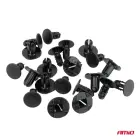 Plastic rivet set, 20 pcs. AMIO-05027 — Foto 2