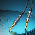 UGREEN AV183 Mini jack cable 3.5mm, AUX, 3m (black) Photo