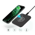 Choetech Qi 10W wireless charger for phone headphones black (T511-S) Фото num