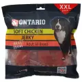 Лакомства для собак : Ontario Soft Chicken Jerky, 500 г Фото num
