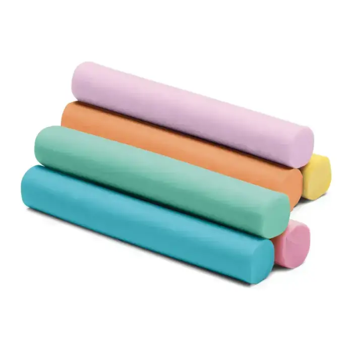 Plastilīns CARIOCA, 6 dažādas pasteļkrāsas, 100 g Foto 2