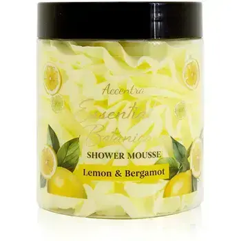 Accentra Lemon & Bergamot Shower Mousse - Sprchová pěna 160.0g