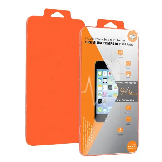 Tempered Glass Orange for XIAOMI 17|17 PRO (with fingerprint unlock) Foto 8