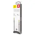 Baseus CAM30-BS1 Premium AUX Cable 3.5 mm -> 3.5 mm 1.0m Grey Photo