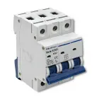 Qoltec Overcurrent Circuit Breaker B32| Fuse | AC | 32A | 3P Фото num