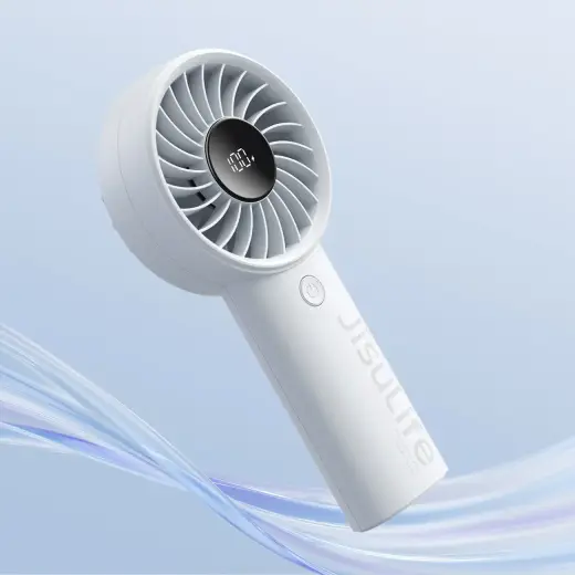 Jisulife Handheld Fan Life4 3600mAh Portable USB Fan - Gray Foto 7