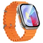 Borofone Smartwatch BD18 titanium gold — Photo 1