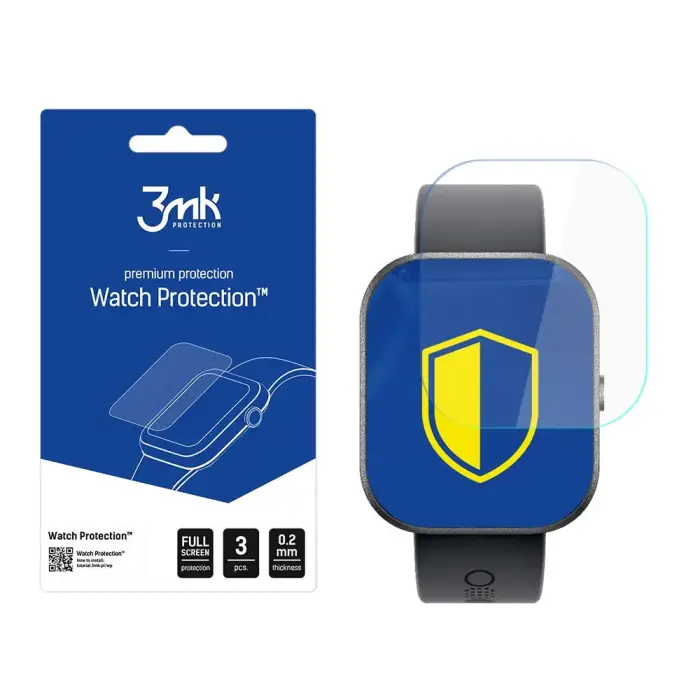 Nothing Watch Pro - 3mk Watch Protection™ v. ARC+ screen protector Foto 1