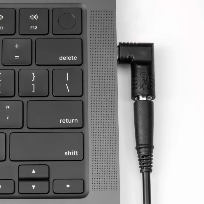 Plug for Notebook Adapter Akyga AK-ND-D13 65 W 4.5 x 0.6 mm | USB-C Foto 7