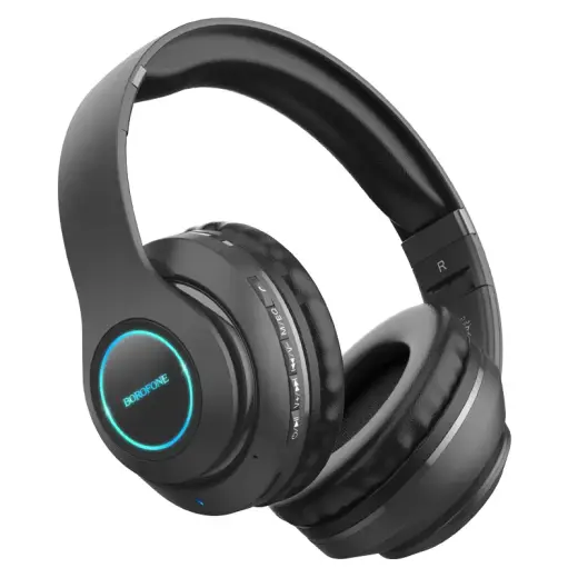 Borofone Headphones BO17 bluetooth black (damaged package)