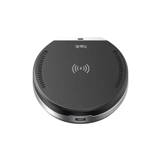 HAVIT wireless charger W3005 2w1 10W black Фото num