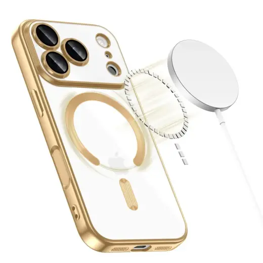 TECH-PROTECT MAGFLEX MAGSAFE IPHONE 17 PRO MAX SHINY GOLD Photo