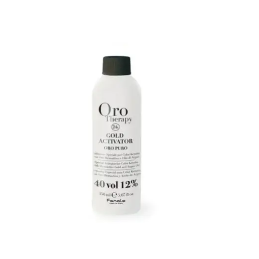 Oro Therapy,  Gold, Hair Oxidant Lotion, 12%, 40 vol, 150 ml Foto 2