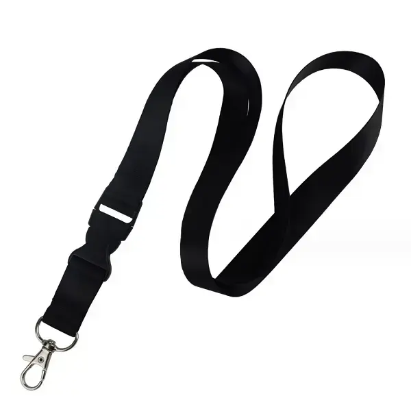 Smycz do kluczy czarna /black