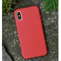 Forever Bioio maciņš telefonam iPhone 12 Mini sarkans — Foto 3