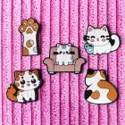 3D Sticker Cat 5pcs set — Foto 2