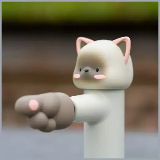 Mini massage gun 4smarts ACECOOL Cat light gray Foto 14