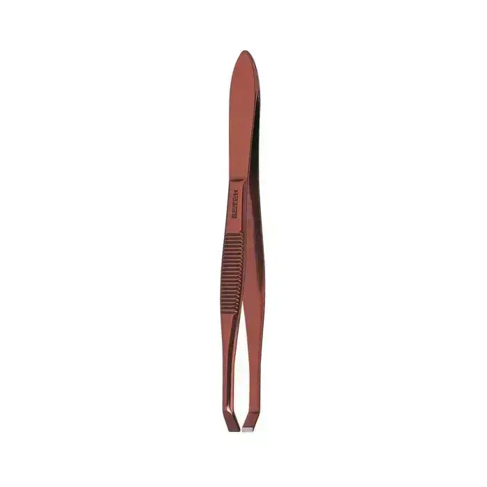 Beter Tweezers Hair Punta Crab Copper