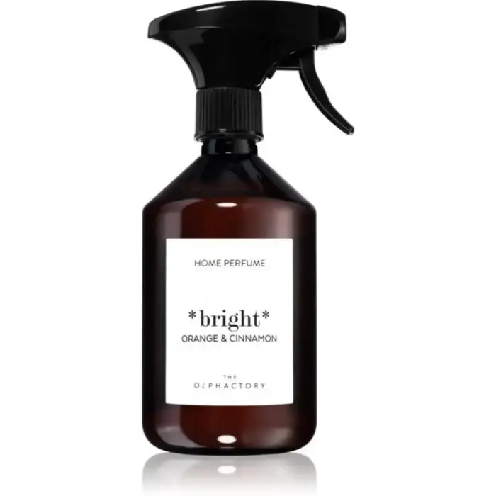 The Olphactory, Bright Orange & Cinnamon, Oriental, Room Spray, 500 ml