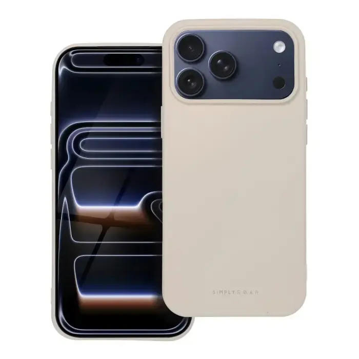 Roar Space maciņš telefonam iPhone 17 Pro Max balts