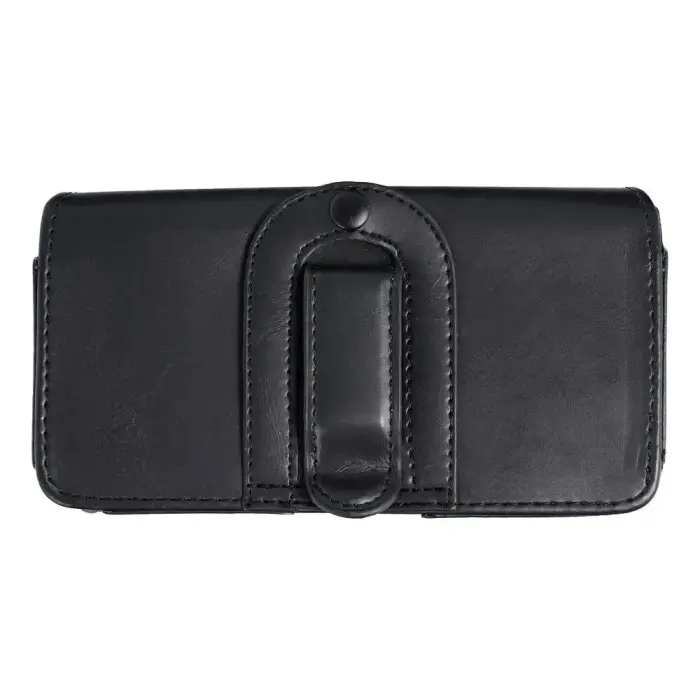 Horizontal universal case CLASSIC 100A model 10 for (Iphone X / Samsung S5/S7/A5/J5/Xcover 3 / Huawei P8 Lite) black Foto 2