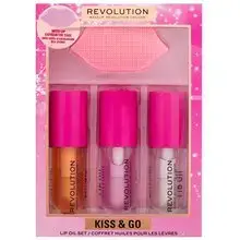 Revolution Make Up Kiss y Go Lote 4 Piezas