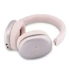 Guess Metallic Script Logo ENC Wireless Headphone Pink — Foto 1