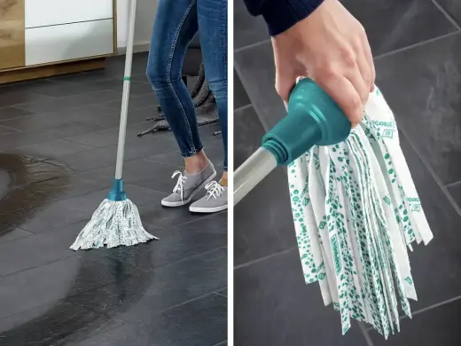 LEIFHEIT Floor Cleaning Set Classic Mop Set Photo