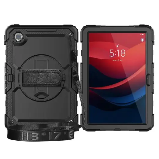 Tech-Protect Solid360 case for Lenovo Tab M11" 11.0 TB-330 - black Фото num