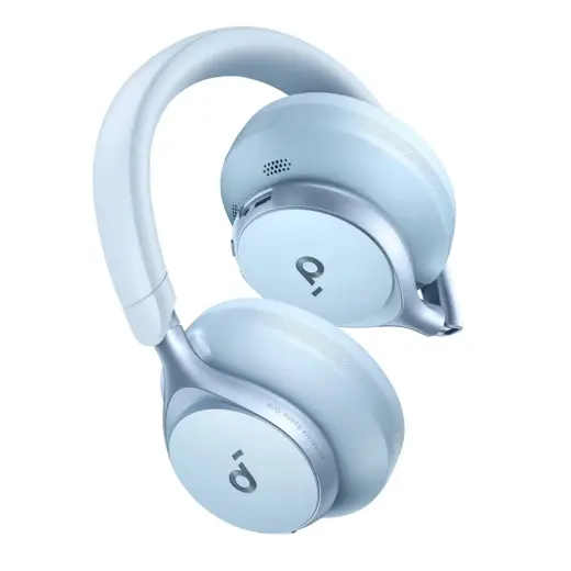 Soundcore wireless headphones Space One blue Photo