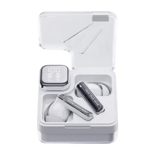 TWS QCY MeloBuds Neo T31 headphones (white) Foto 4