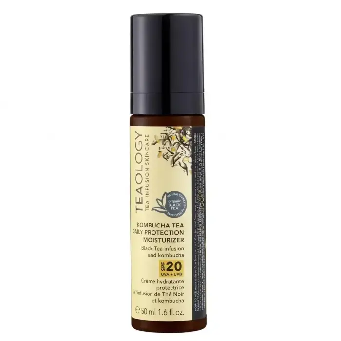 TEAOLOGY KOMBUCHA TEA DAILY PROTECTION MOISTURIZER SPF 20 50 ML