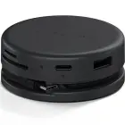 Adapter HUB 7in1 USB C Satechi Multiport ST-POTG7C midnight black Фото num