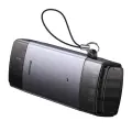 Baseus Lite Series SD|TF memory card reader, USB + USB-C (gray) Foto 5