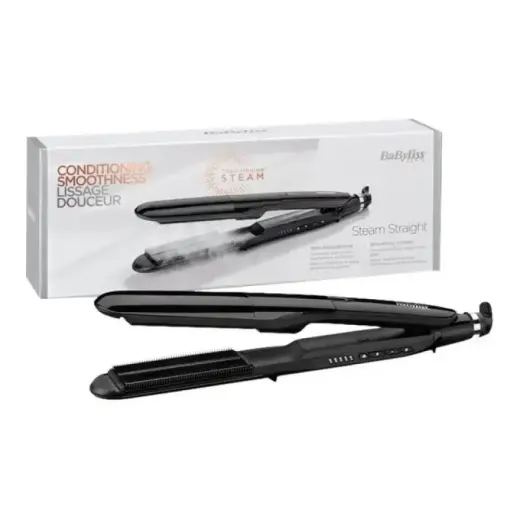 BaByliss Straightener (ST492E) Steam black Schwarz Foto 2