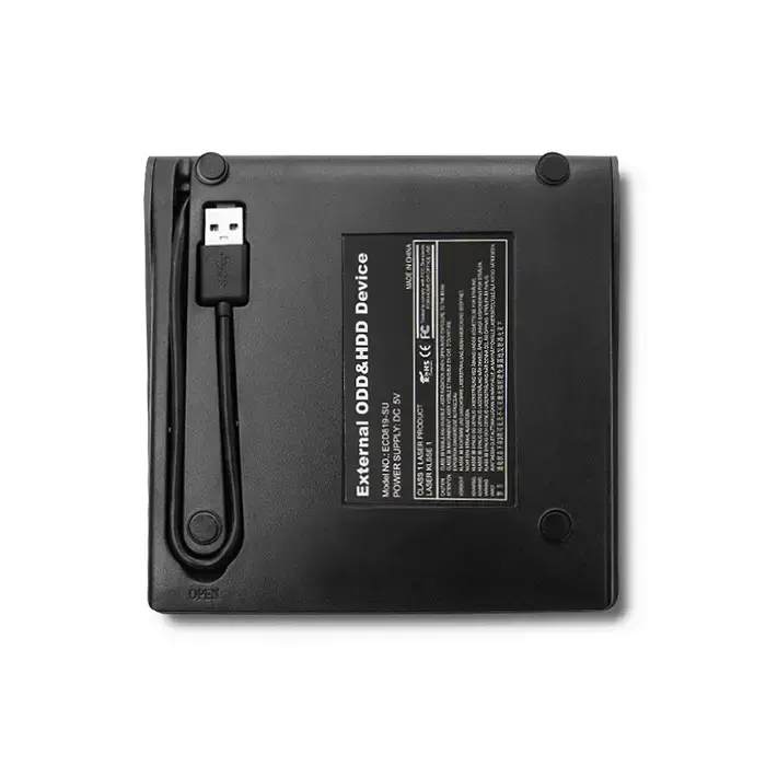Qoltec External USB 2.0 12.7mm SATA Optical Drive Case Foto 3