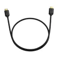Кабель Baseus HDMI 2.0 4K 60 Гц 3D HDR 18 Гбит|с 1 м черный (CAKGQ-A01) Фото num