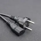 Qoltec Power cable IEC C13/SCHUKO | 3x0.75mm² | 1.8m — Photo 4
