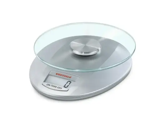Electronic kitchen scales Roma Silver