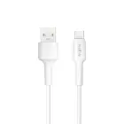 Maxlife MXUC-13 cable USB-A - USB-C 1,0 m 3,0A white Foto 1