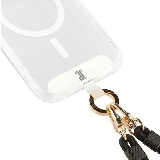 Etui JE 2in1 iPhone 15 Pro 6.1" MagSafe przezroczysty|clear 30535 (Just Elegance) Фото num