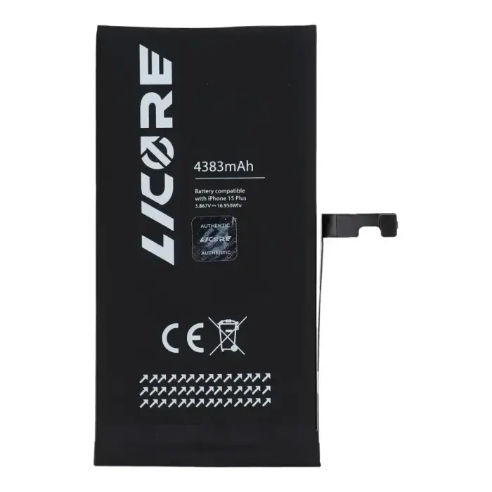 LICORE battery for IPHONE 15 Plus 4383 mAh