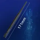 Qoltec Wi-Fi antenna 2.4/2.5 GHz | 5.1/5.8 GHz | 5dBi | omnidirectional | Indoor Photo