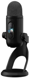Mikrofons Logitech G YETI 2 Black