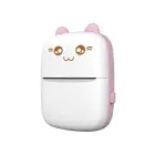 HURC9 Bluetooth Thermal Printer Mini Kitty with App - Pink Foto 5