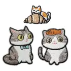 Patch cat 1 3pcs set — Фото 1